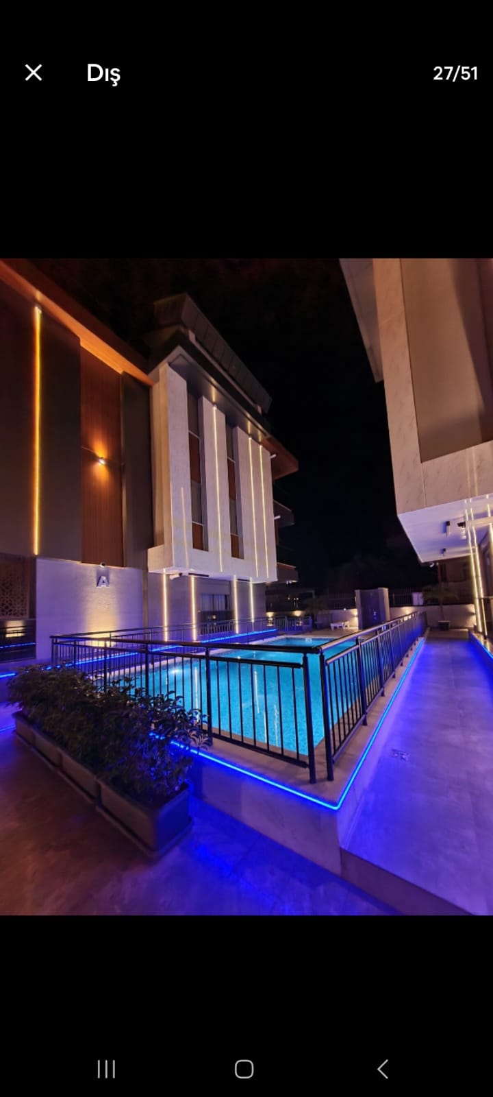 Suit Diker Port 1+1 Daire Klima WiFi Yüzme Havuzu